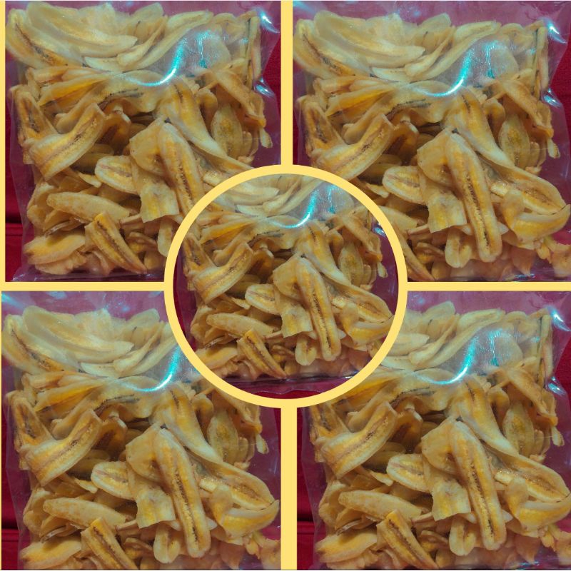 

KERIPIK PISANG RENYAH KRIUK 250GR