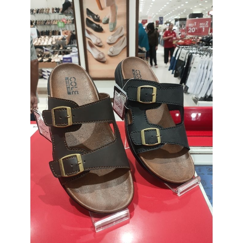 sandal pria merk cole brand original matahari dept.store