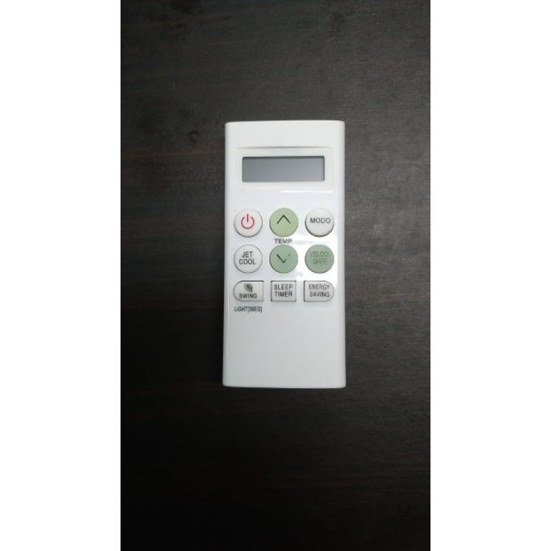 remote ac LG jetcool herkules AKB73756203