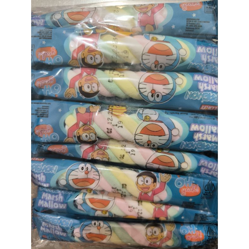 

MARSHMALLOW DORAEMON ISI 20 PCS