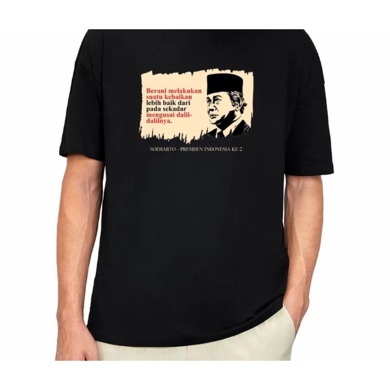KAOS SOEHARTO PRESIDEN KE 2