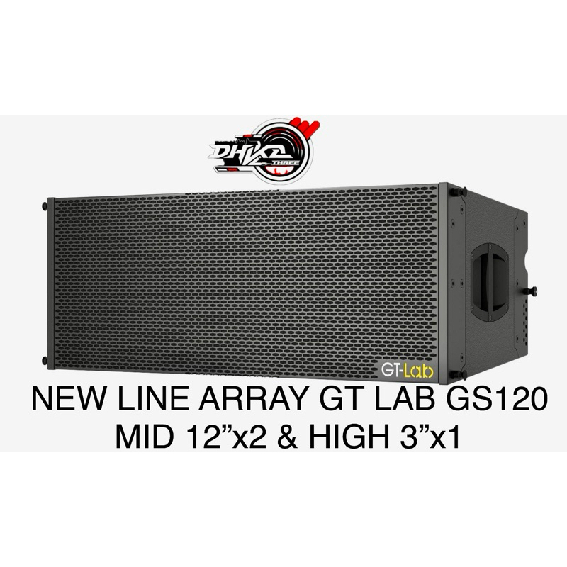 LINE ARRAY GTLAB GS120 BY RDW BARU / LINE ARRAY GT LAB GS 120 By RDW baruu