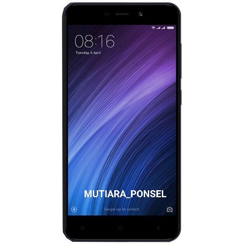 XIAOMI REDMI 4A ( 4G ) RAM 2/16 HANDPHONE ANDROID SECOND TERMURAH NORMAL BERKUALITAS SIAP PAKAI
