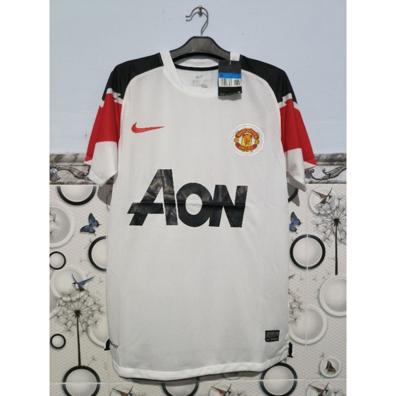 Jersey Away 10/11 Retro Manchester United
