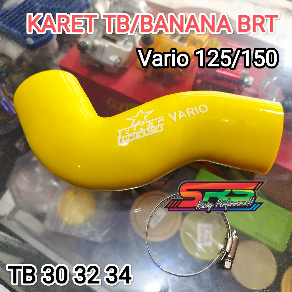 Banana Rubber Karet TB BRT Vario 125/150