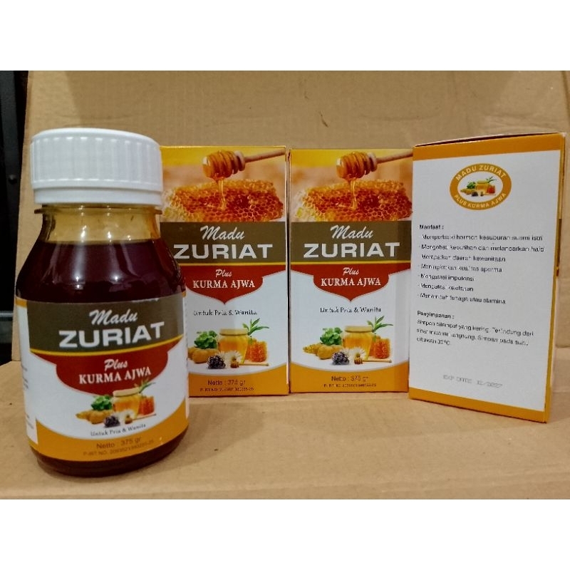 

MADU HERBAL MADU ZURIAT plus KURMA AJWA