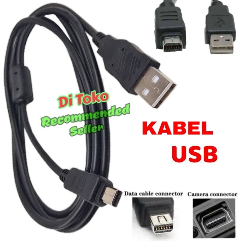 READY  Kabel Data  Usb Cable For Kamera Olympus CBUSB5  USB6 EM1 II EPL9 mju9 SP56UZ EP5 EPL1 PL8 PL