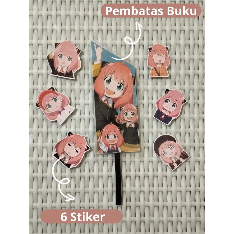 

Pembatas buku anime