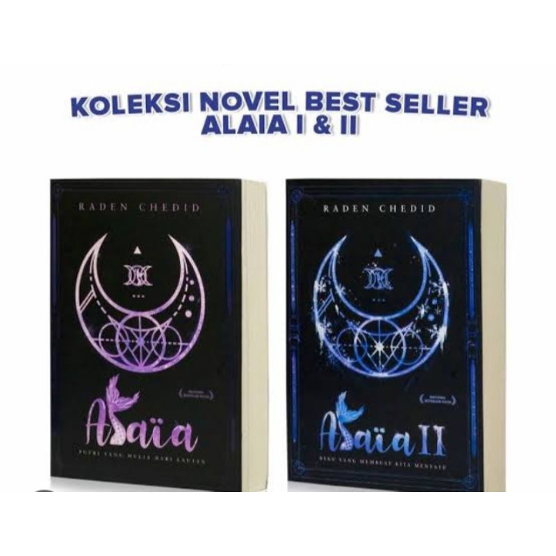 NOVEL ALAIA DAN ALAIA II