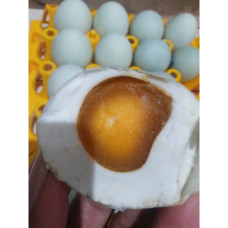 

Telur Asin Masir "KHAS BREBES " isi 10 butir per 1 pak