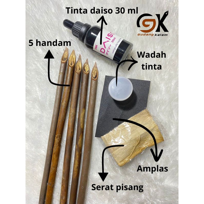 

PAKET BELAJAR KALIGRAFI PEMULA 5 HANDAM