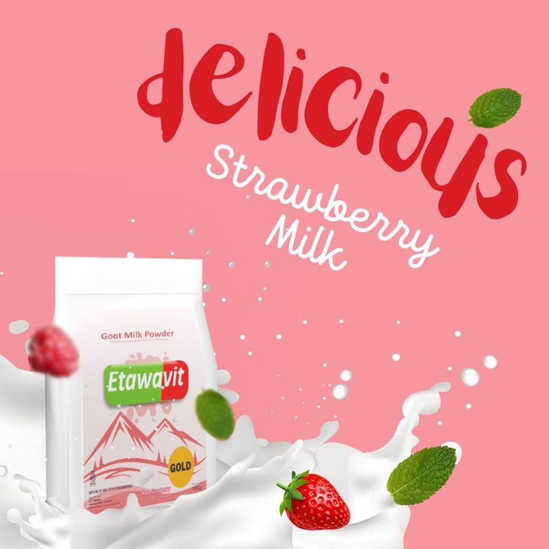 

Etawavit 1kg Strawberry yummy untuk dewasa dan anak