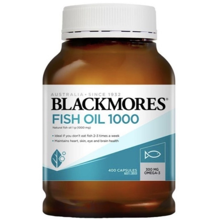 Blackmores Fish oil 400 kapsul 400 tablets