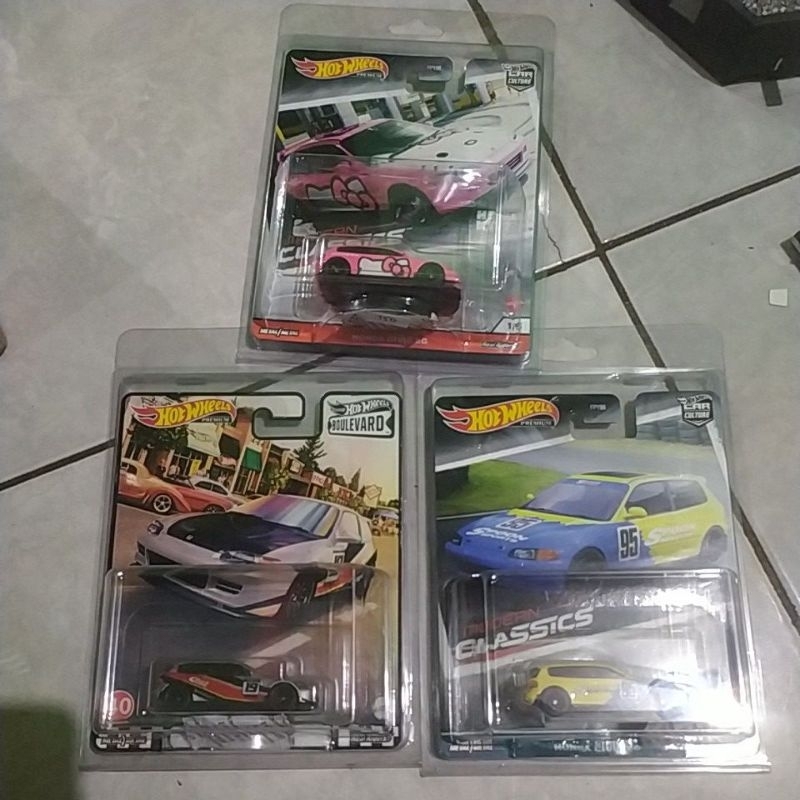 Hot wheels honda civic eg