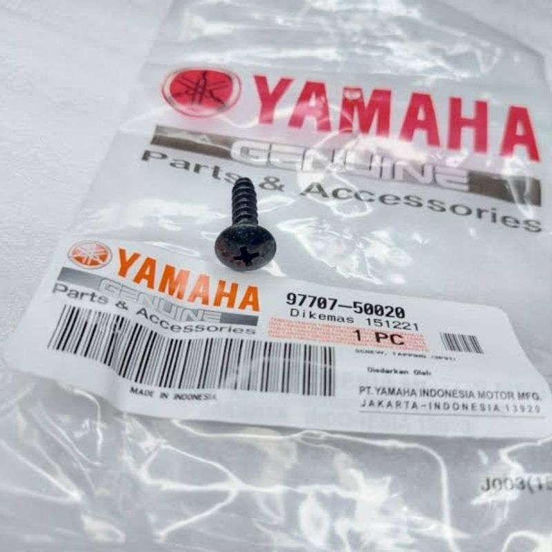 100%ORI Baut Body Sekrup Yamaha Drat Kasar 97707-50020