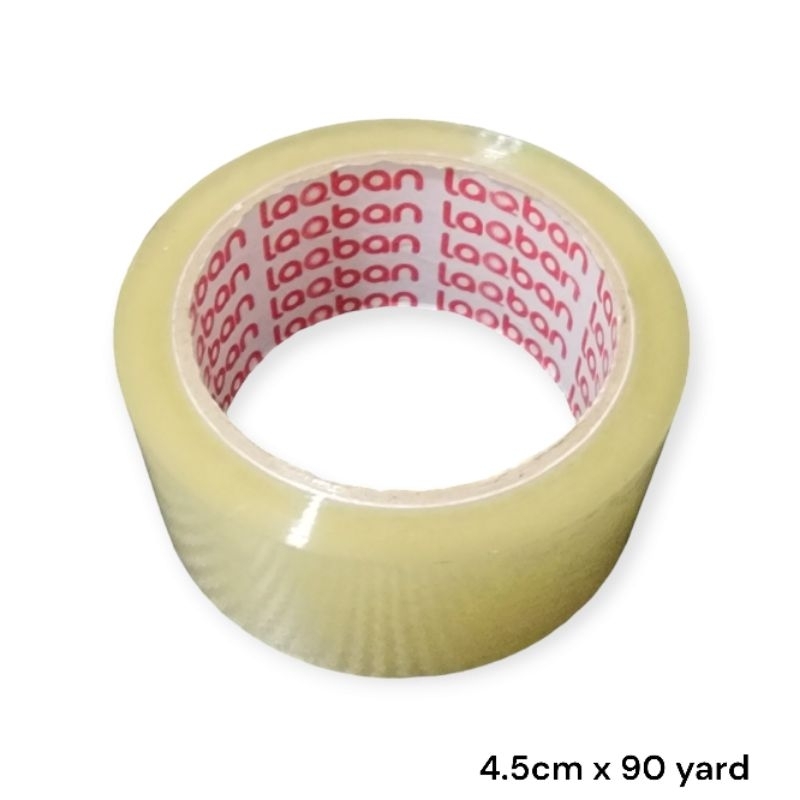 

Lakban bening Isolasi 4.5cm x 95 Yard