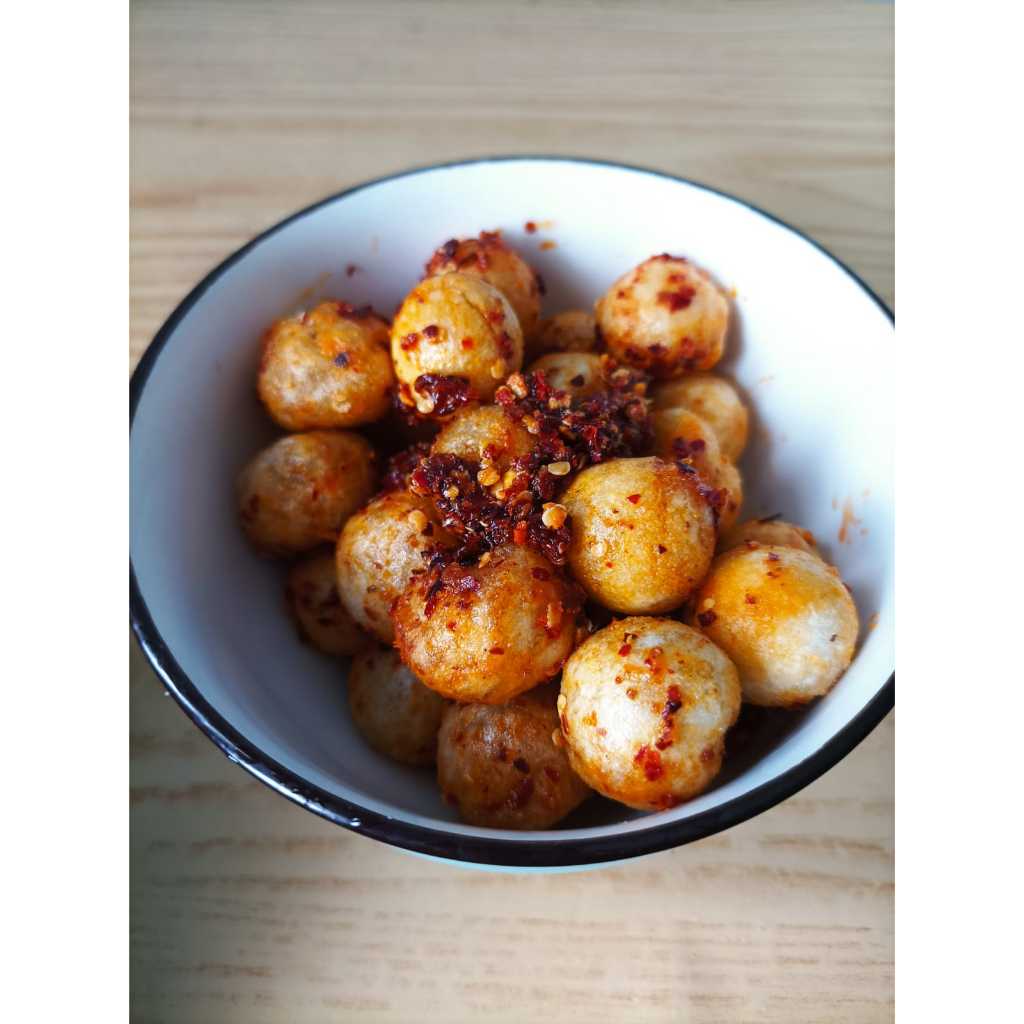 

CEMILAN PEDAS CIMOL BANDUNG SAMBEL CHILI OIL