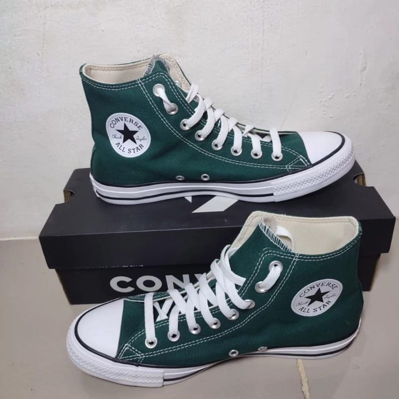 Converse CTAS high green