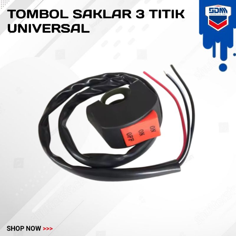 2.TOMBOL SAKLAR 3 TITIK UNIVERSAL