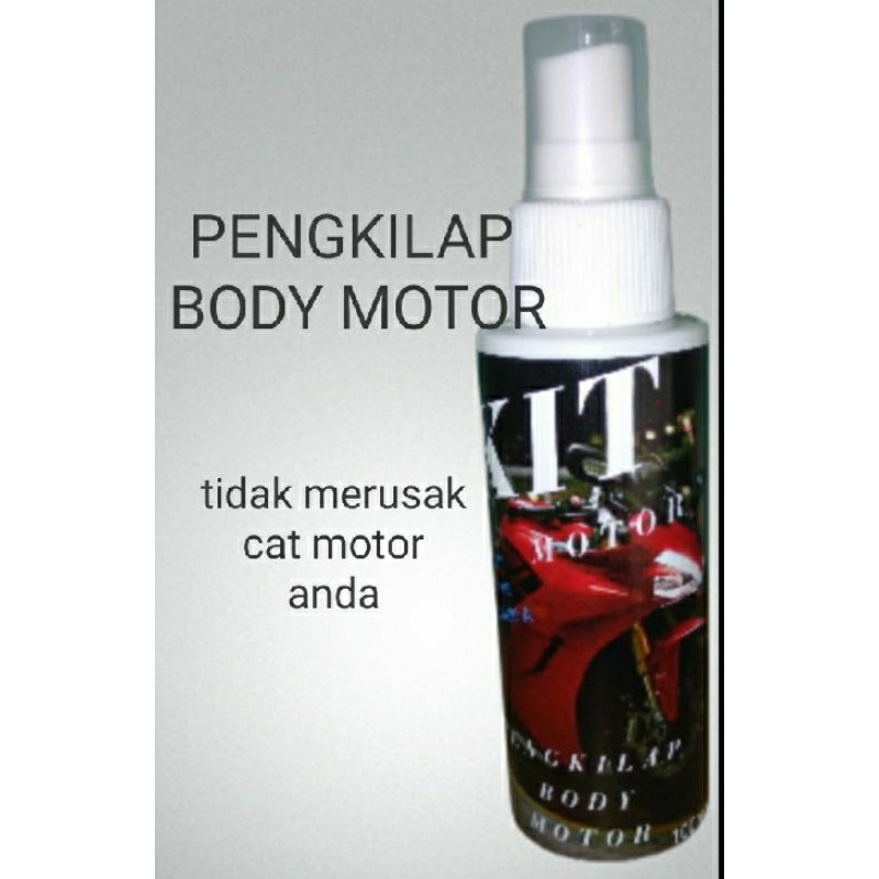 kit motor ,pengkilap body motor