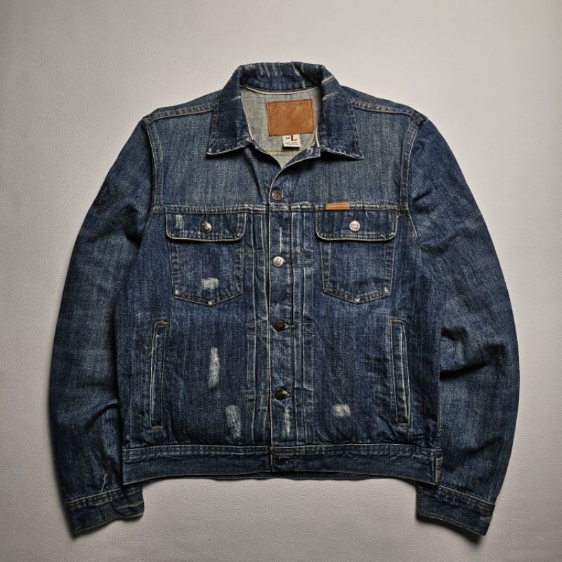 Ezra fitch denim outer