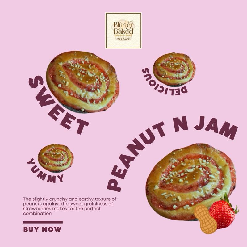 

bluder peanut n jam
