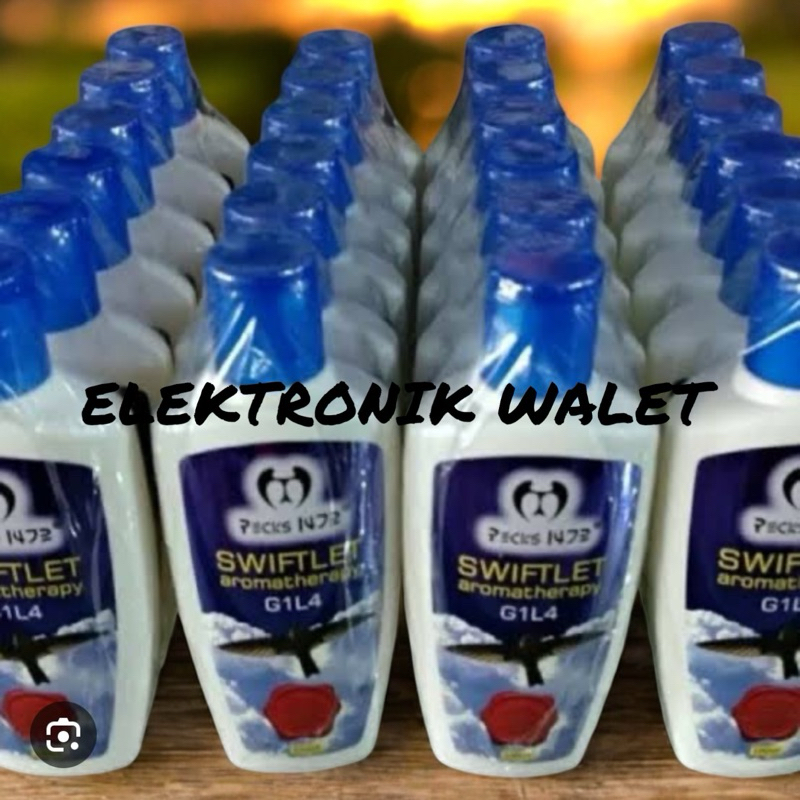 PARFUM WALET GILA 1L &100ml