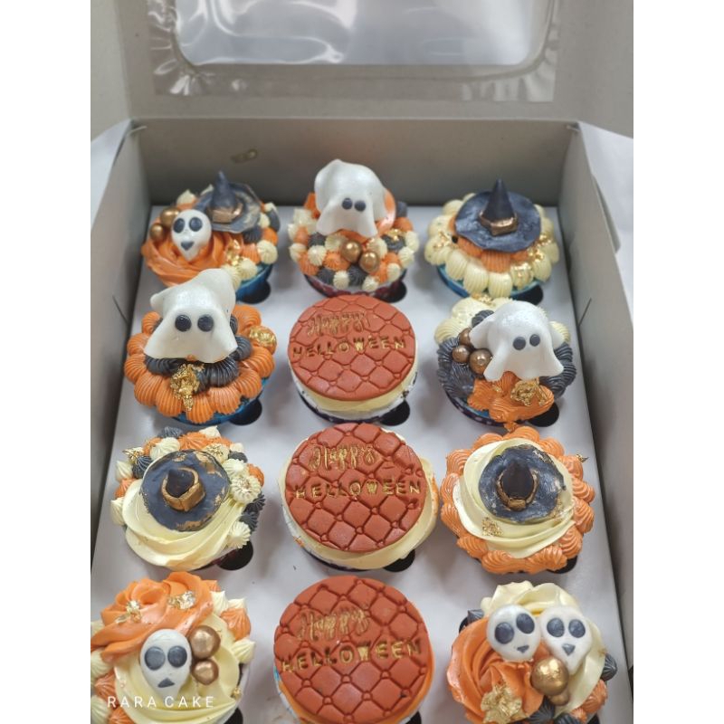 

cup cake custom helloween