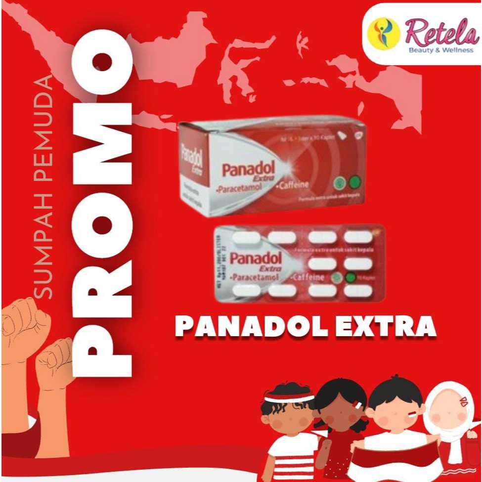 

PANADOL EXTRA 1 BLISTER 10 KAPLET