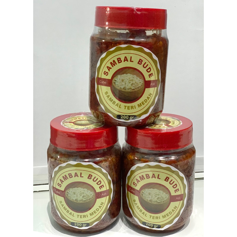 

Sambal Teri Medan - SAMBAL BUDE