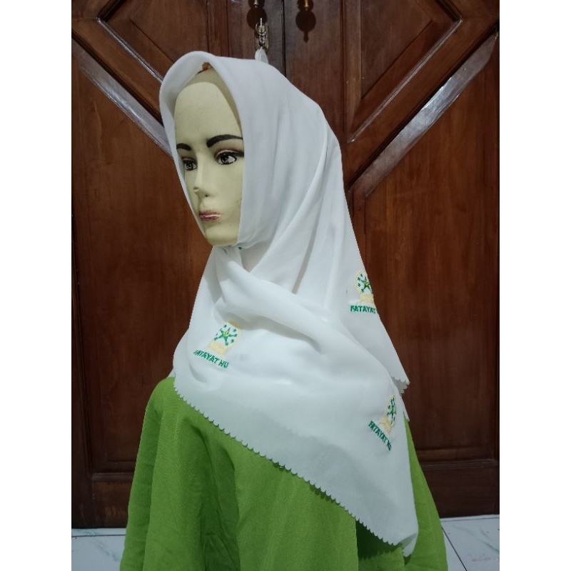 KERUDUNG FATAYAT NU (3 LOGO FATAYAT)