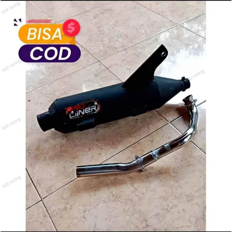 knalpot tsukigi proliner beat lama mio g vario new scoopy