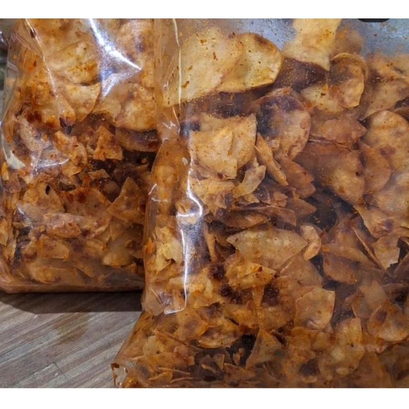 

Kripik Pedas Manis