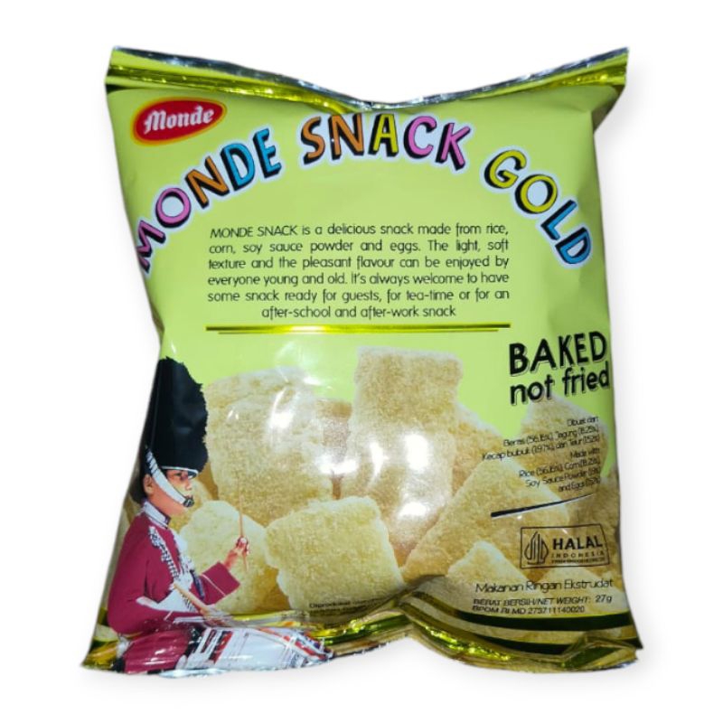 

Monde Serena snack gold 60gr