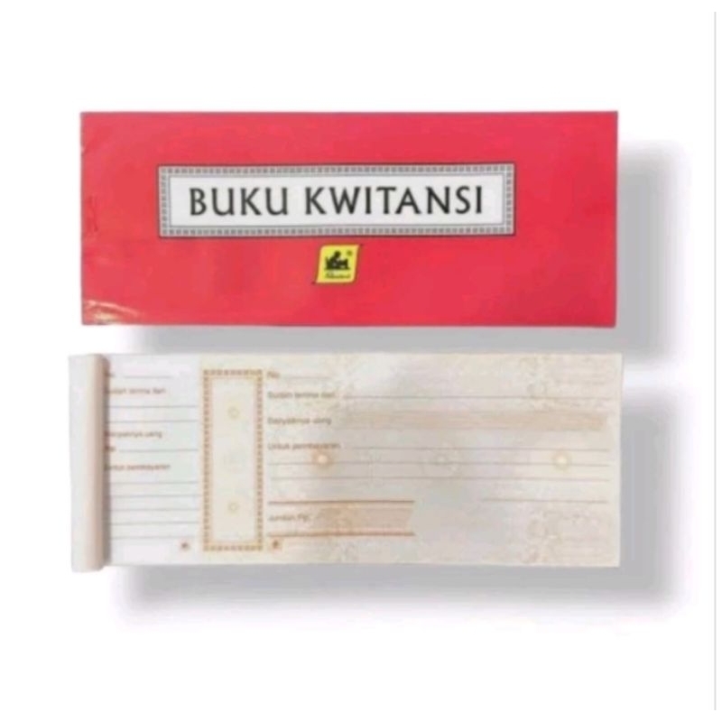 

Buku Kwitansi Kecil Standard Kuitansi Mini Standart