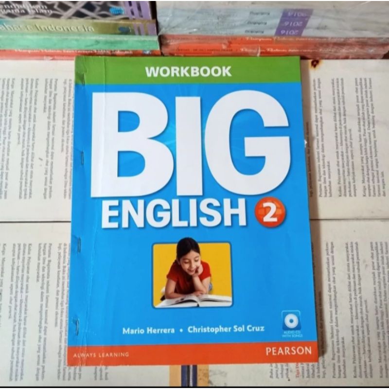 BUKU BIG ENGLISH 2 WORKBOOK
