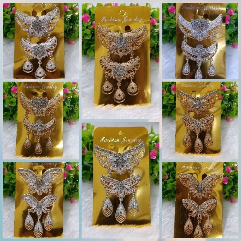 Bros kebaya/Bros kutu baru/Bros