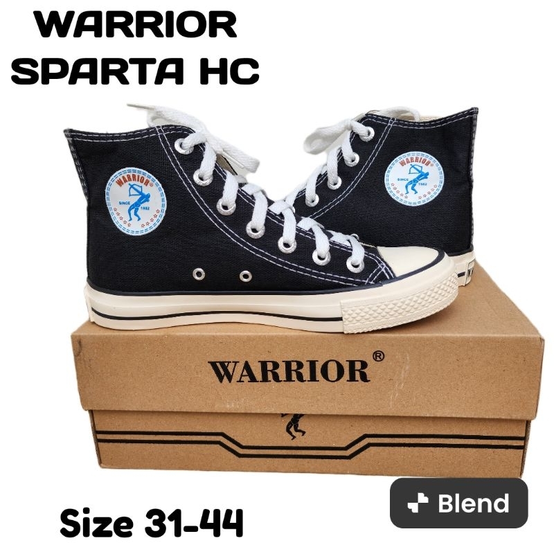 Sepatu Warrior Original 100% Slip On Sepatu Warrior High/Low Sepatu Anak Sekolah
