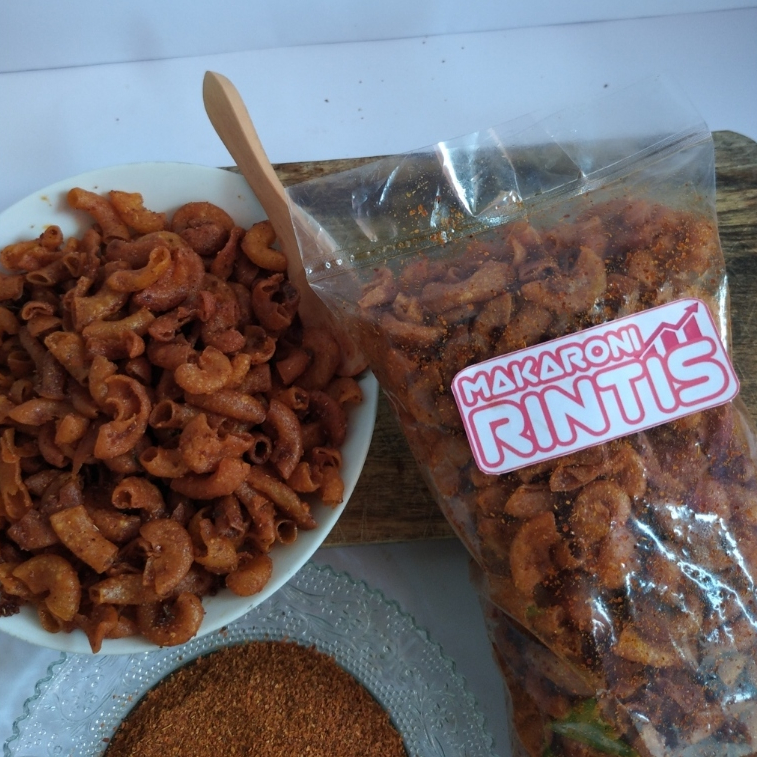 

Makaroni Pedas Daun Jeruk Goreng