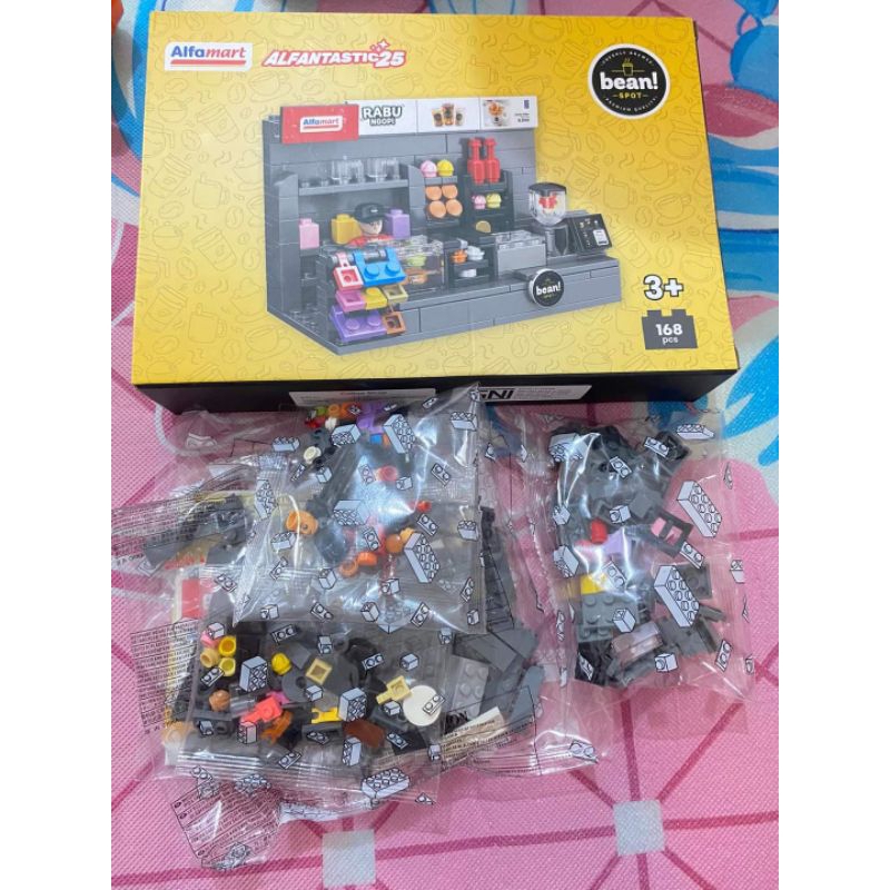 Lego alfamart bricks