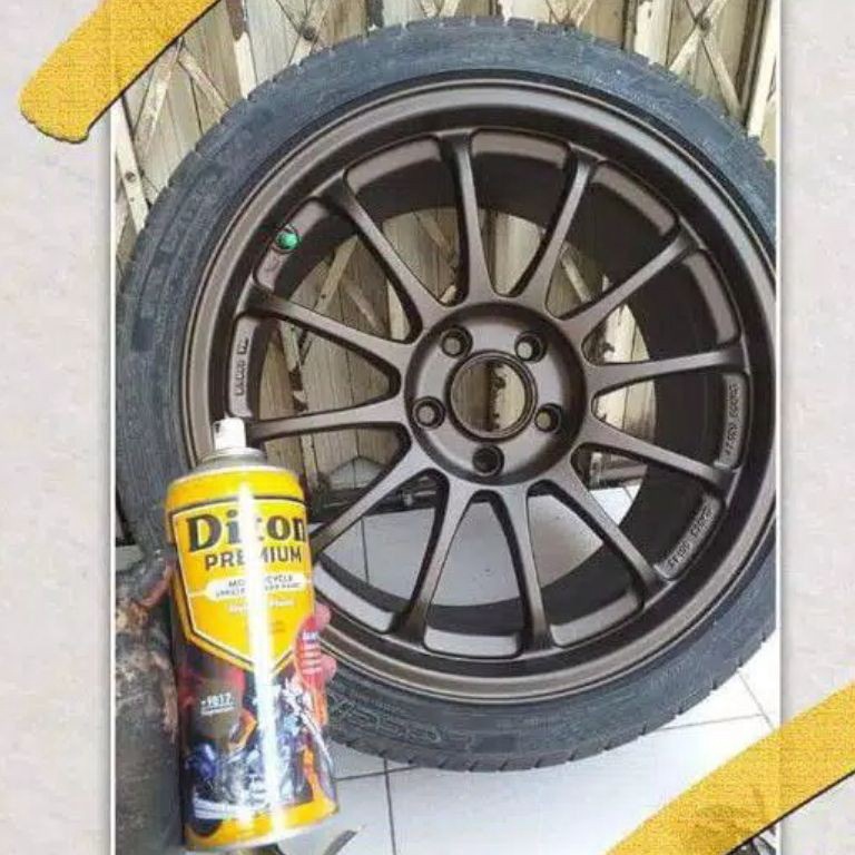 Super Feedback Pilok Magnesium Paket Diton Premium Cat Semprot Sepeda Motor Mobil Velg Helm Rangka