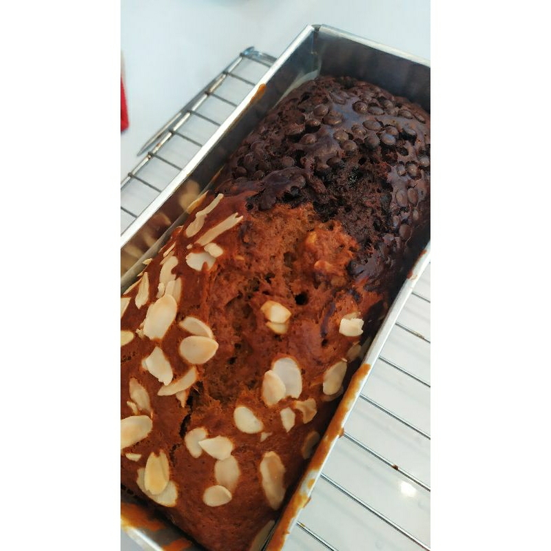 

BANANA BREAD MIX ~ MOIST LEGIT WANGI ~ Rasa Chocolate dan Original