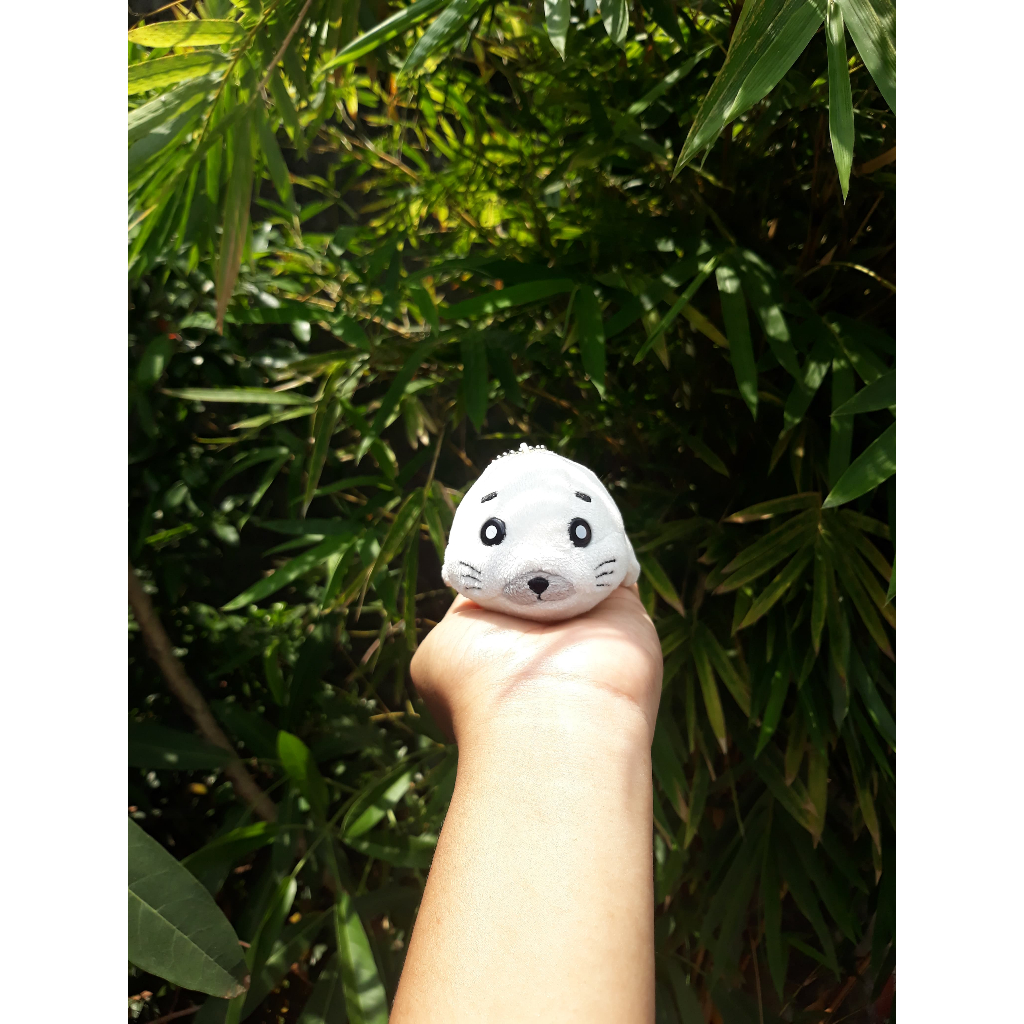 Boneka Anime Anjing Laut ala Goma chan ori Banpresto