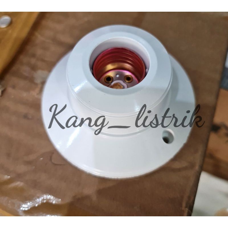 1212 FITTING PLAFON BROCO BULAT FITTING LAMPU BULAT BROCO 1212