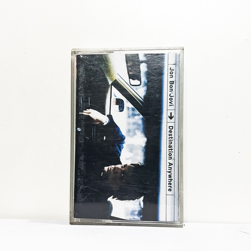 Kaset Pita Bon Jovi Destination Anywhere
