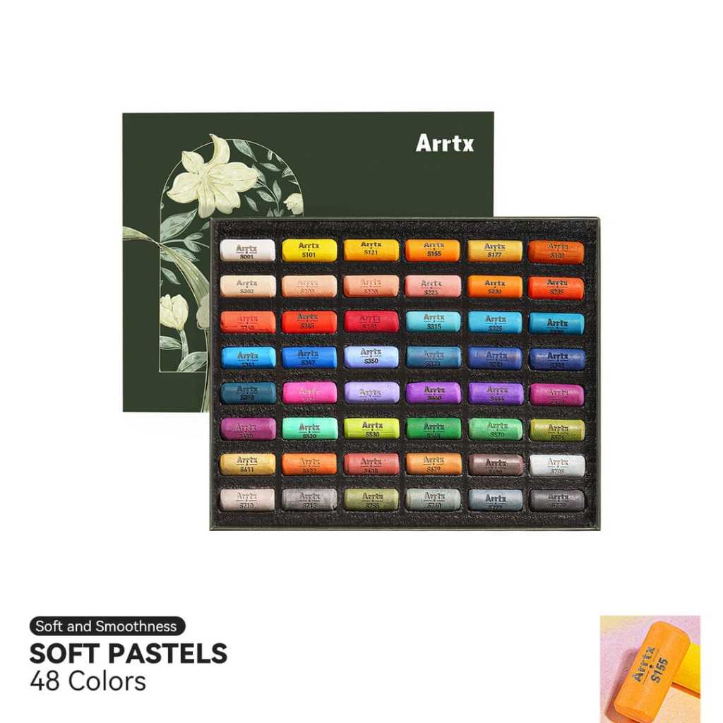 

ARRTX Soft Pastels 48 Colors