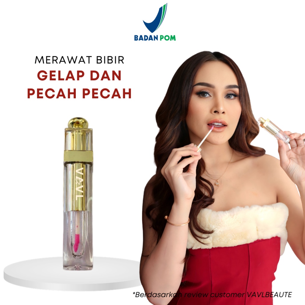 VAVL LIP MOIST SERUM KODE F9R8