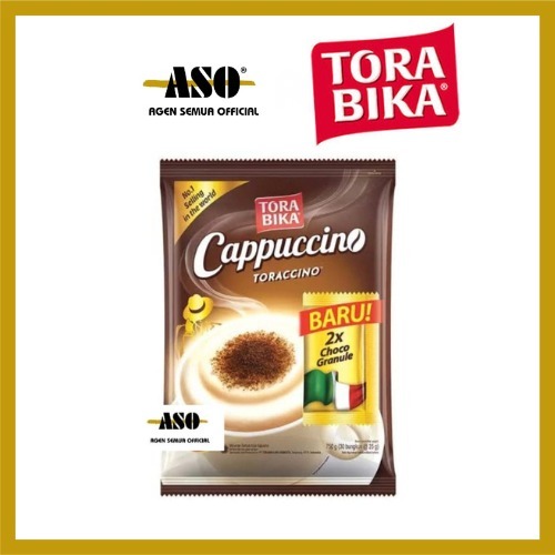 

KOPI Torabika CAPPUCINO + Granule 25gr PROMO !!!!