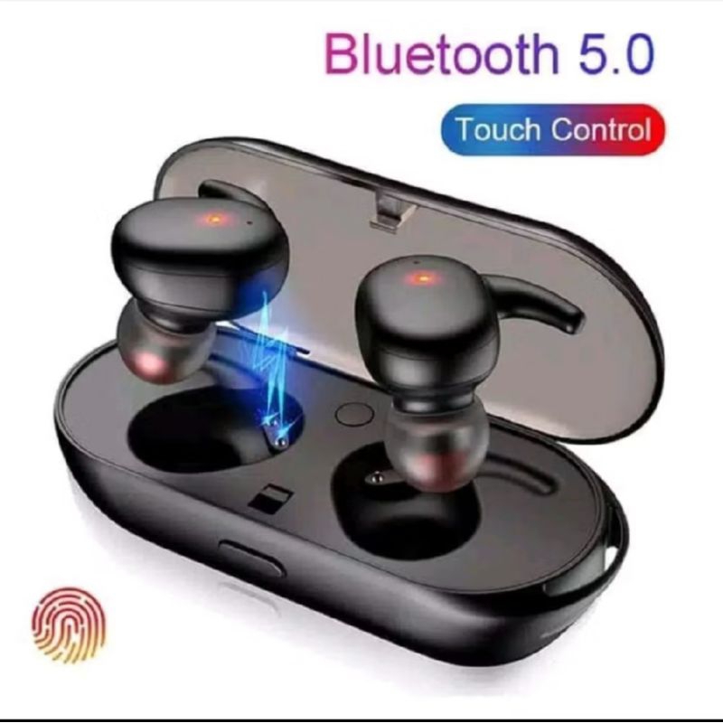 HEADSET BLUETOOTH WIRELESS JBL TWS 4 V5.0 HANDSFRE WIRELESS EARBUDS EARPHONE BLUETOOTH ORIGINAL PLUS