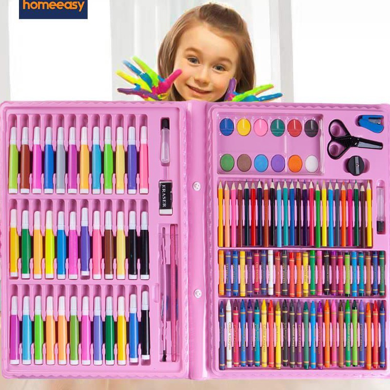 

Get Quality pensil warna dan crayon set isi 15 dan 28 pcs alat tulis anak
